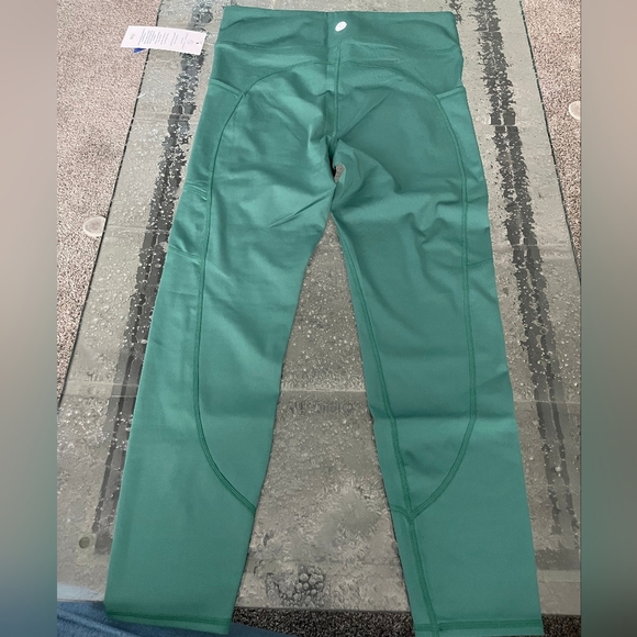 Nwt Threads 4 Thought ReActive Womens Green Pocket Leggings Size XL - Picture 2 of 5